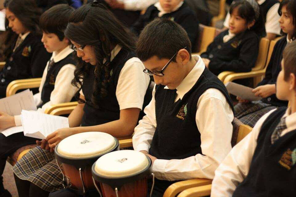 Students from San Juan Diego Academy perform at our 2013 Interfaith Thanksgiving Celebration